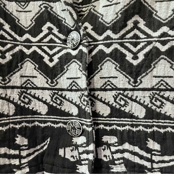 Chico’s Design Woven Cotton Blazer - Picture 6 of 11